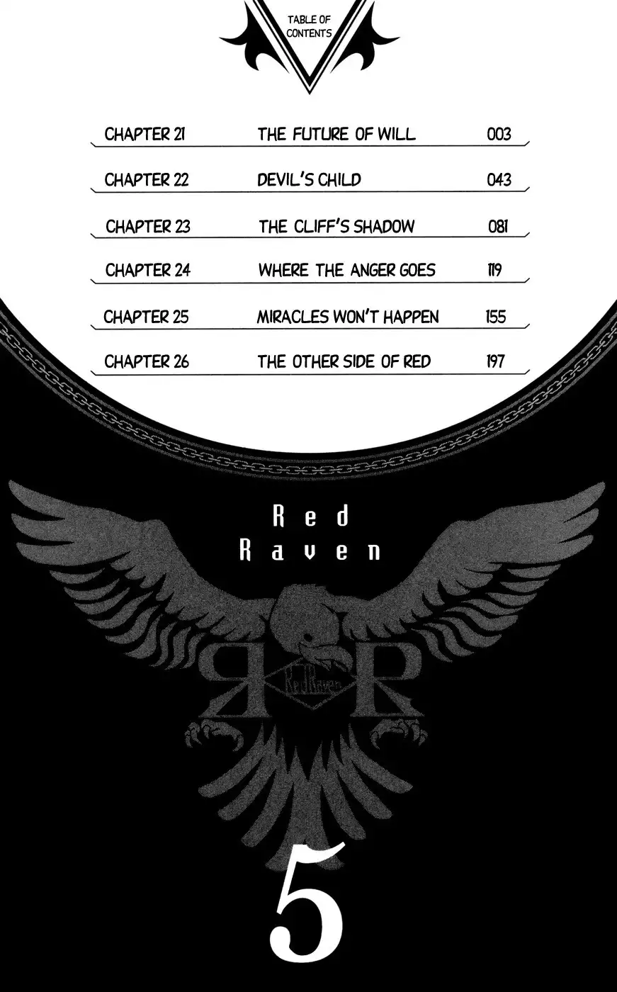 Red Raven Chapter 21 6